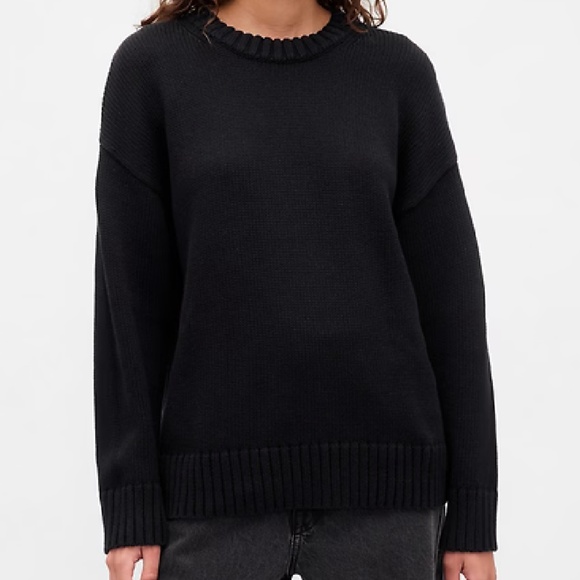 GAP Black Knit Sweater - Picture 1 of 3